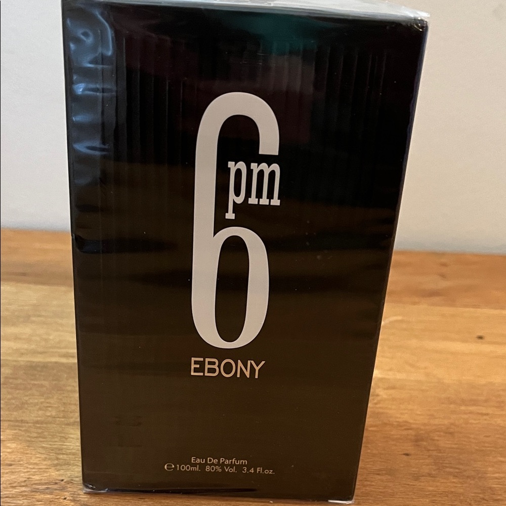 Ebony Eau De Parfum for Men - Black